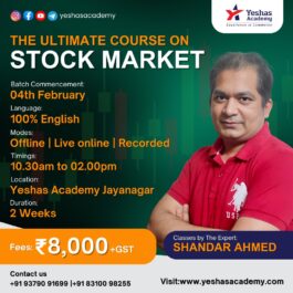 The Ultimate Course on Stock Market V5 by Shandar Ahmed